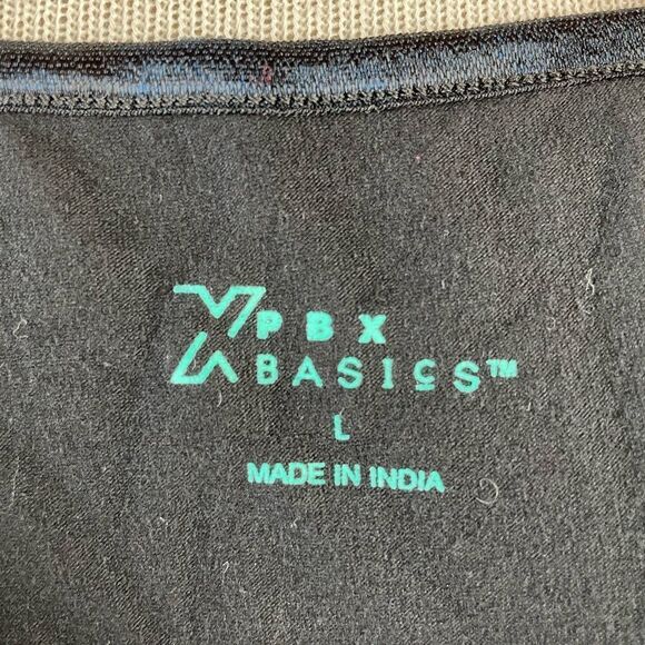 NWT PBX Basics Black Tank Top Style Camisole Size L - Picture 5 of 6